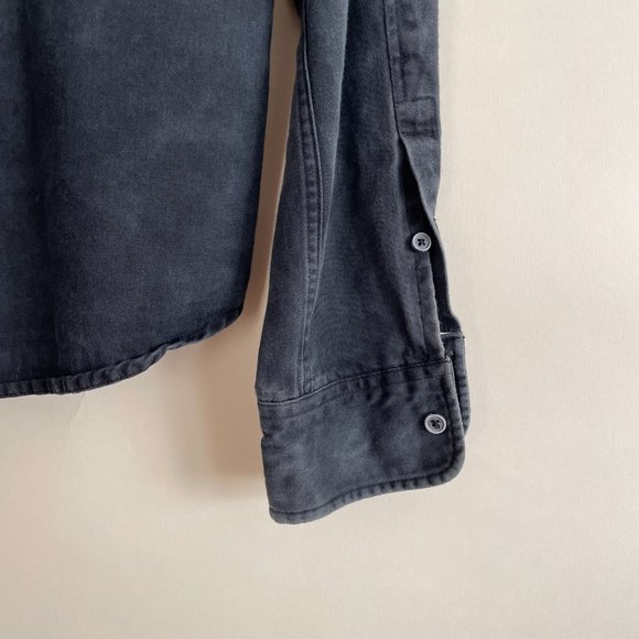 [SOLD] Scotch & Soda Selvaged Denim Button Down Shirt - Picture 5 of 7